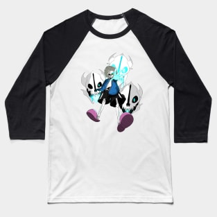 Undertale - Sans Baseball T-Shirt